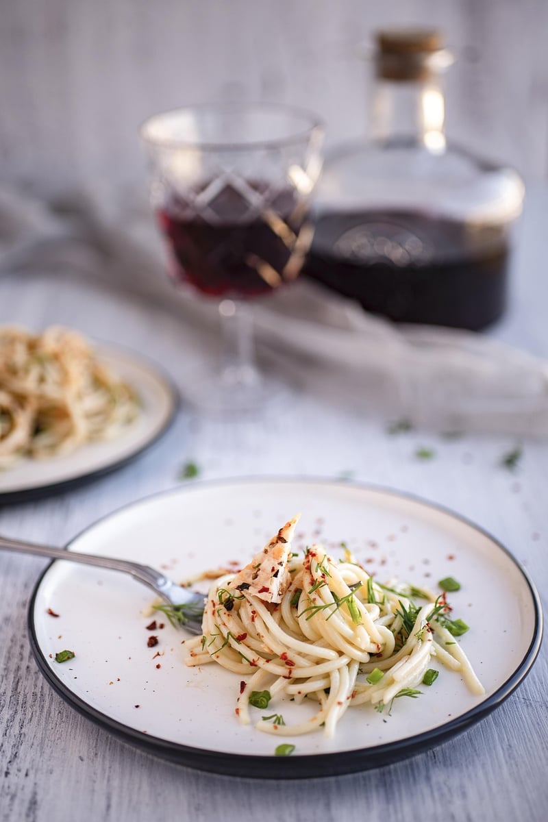 Luxury Pasta Dish
