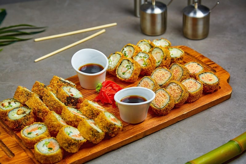 Japanese Sushi Rolls